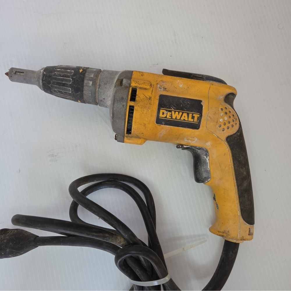 DEWALT DW272 4000RPM VSR Drywall Screwdriver Drill Screw Gun Sheetrock Carpenter